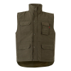 Vl Mefitis. Polstriran Telovnik Z Več žepi (220 G/m²) Iz Poliestra (100 %) Army-vihreä