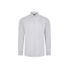 Vl Prithvi Man. Miesten Oxford-paita (180 G/m²) Puuvillasta (50 %), Polyesteristä (45 %) Ja Elastaanista (5 %) Vaaleanharmaa