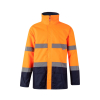 Vl Themis Large. Dvobarvna Parka (190 G/m²) Iz Poliestra (100 %) S Pu Prevleko