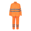 Vl Venus. Obleka Za Dež (130 G/m²) Iz Poliestra (100 %) S Pu Premazom Heksakromi Oranssi