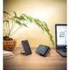 Warshel 10. 10'000 Mah Magnetic Power Bank With 15w Superfast Wireless Charger In Recycled Abs (100% Rabs) With Stand Tummanharmaa