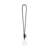 Watford. Set Lanyard Tube Long (Ø 7 Mm), 9 Mm:n Sulkurengas, Ø 7 Mm:n Turvalukko Ja 91 X 68 Mm:n Jäykkä Nimilapun/kortin Pidike Musta/harmaa