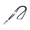 Weave. Säädettävä Polyesterinauha Musta