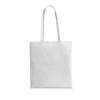 Wharf. 100 % Puuvillakassi (100 G/m²) Valkoinen