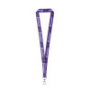 Windsor. Set Lanyard Sublimation Long Ii (20 Mm) Kierrätetystä Polyesteristä (100 % Rpet) Ja 20 Mm:n Sulkurenkaalla Valkoinen