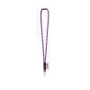 Wisbech. Set Lanyard Tube Long (Ø 7 Mm), 9 Mm:n Sulkurengas Ja Ø 7 Mm:n Turvalukko Heksakromi Pinkki/syvänsininen