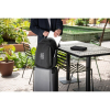 Yangon Bpack. Anti-theft Backpack, In Twill With Water-repellent Coating And High-density 600d Recycled Polyester, For 17'3" Laptop Musta