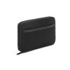 Yangon. Spacious Organiser Bag For Tech Accessories In Twill With Water-repellent Coating And 600d Recycled Polyester Musta