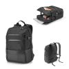 Zippers Bpack. 15.6 Tuuman Läppärireppu 840d- Ja 300d Polyesteri Ja 840d Jacquard Musta