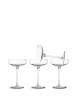 Byon Champagne Saucer Opacity 4pcs/set