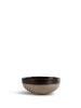 Byon Swirl Kulho, Musta/beige