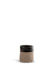 Byon Swirl Kuppi, Musta/beige