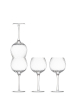 Byon Wine Glass Opacity 4pcs/set