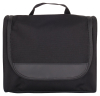 Clique 2.0 Toilet Bag Musta