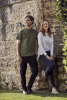 Clique 5-pocket Stretch Light Tummansininen