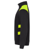 Clique Ambition Half Zip Huomionkeltainen