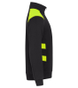 Clique Ambition Half Zip Huomionkeltainen