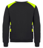 Clique Ambition Roundneck Huomionkeltainen
