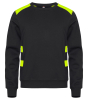 Clique Ambition Roundneck Huomionkeltainen