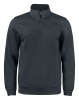 Clique Basic Active Half Zip Junior Musta