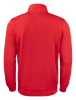 Clique Basic Active Half Zip Junior Punainen