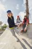 Clique Basic Active Half Zip Junior Punainen