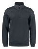 Clique Basic Active Half Zip Musta