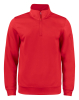 Clique Basic Active Half Zip Punainen