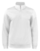 Clique Basic Active Half Zip Valkoinen