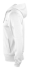 Clique Basic Active Hoody Full Zip Valkoinen