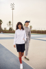 Clique Basic Active Hoody Full Zip Valkoinen