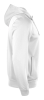 Clique Basic Active Hoody Full Zip Valkoinen