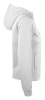 Clique Basic Active Hoody Full Zip Women Valkoinen