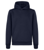 Clique Basic Active Hoody Junior Tummansininen