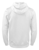 Clique Basic Active Hoody Valkoinen