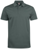 Clique Basic Active Polo Harmaa