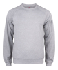 Clique Basic Active Roundneck Meleerattu Harmaa
