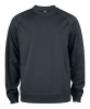 Clique Basic Active Roundneck Musta