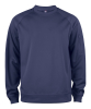 Clique Basic Active Roundneck Tumman Sininen