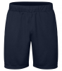 Clique Basic Active Shorts Junior Tummansininen