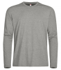 Clique Basic Active-t L/s Meleerattu Harmaa