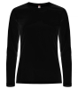 Clique Basic Active-t L/s Women Musta