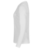 Clique Basic Active-t L/s Women Valkoinen