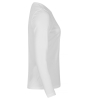 Clique Basic Active-t L/s Women Valkoinen