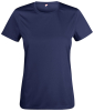 Clique Basic Active-t Women Tumman Sininen