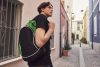 Clique Basic Backpack Punainen