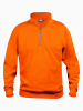 Clique Basic Half Zip Huomio-oranssi