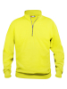 Clique Basic Half Zip Huomionkeltainen