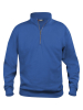 Clique Basic Half Zip Keskisininen