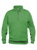 Clique Basic Half Zip Omenanvihreä
